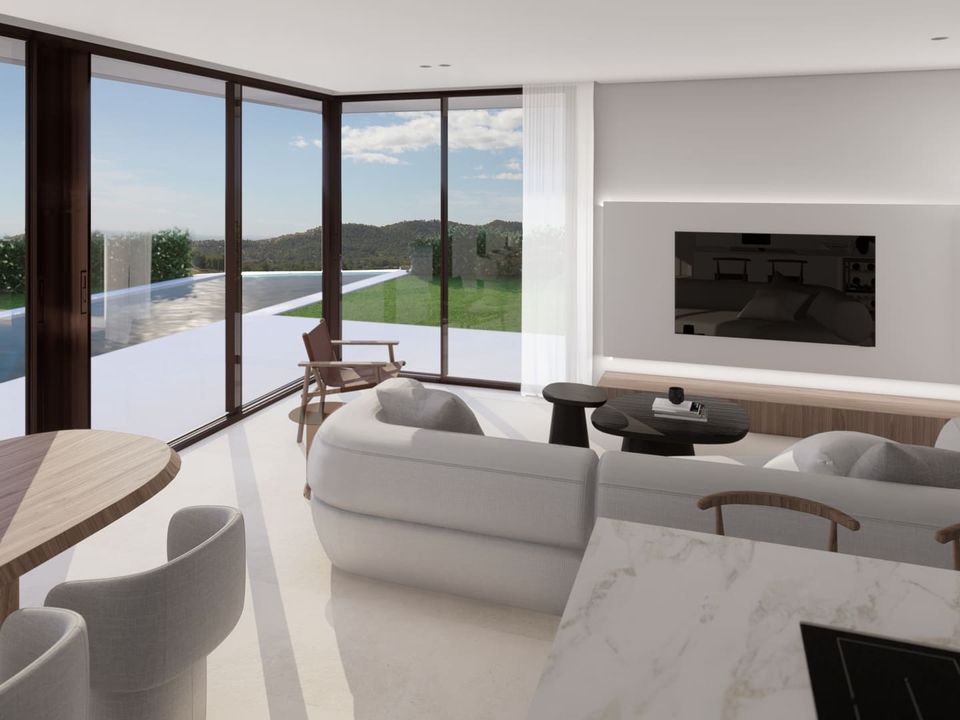 Villa i Finestrat, Alicante - foto 1