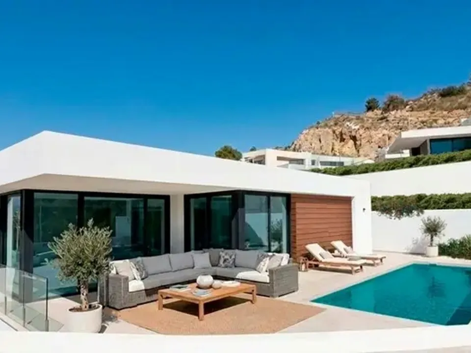 Villa i Benidorm, Alicante - foto 1