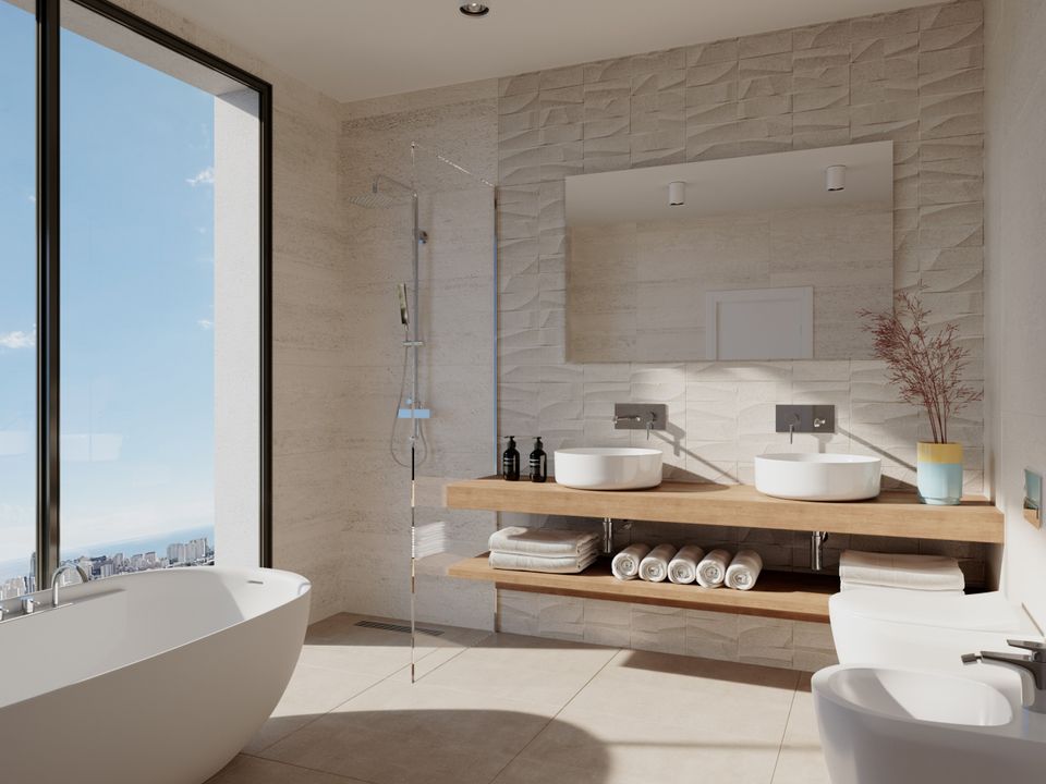 Villa i Finestrat, Alicante - foto 1