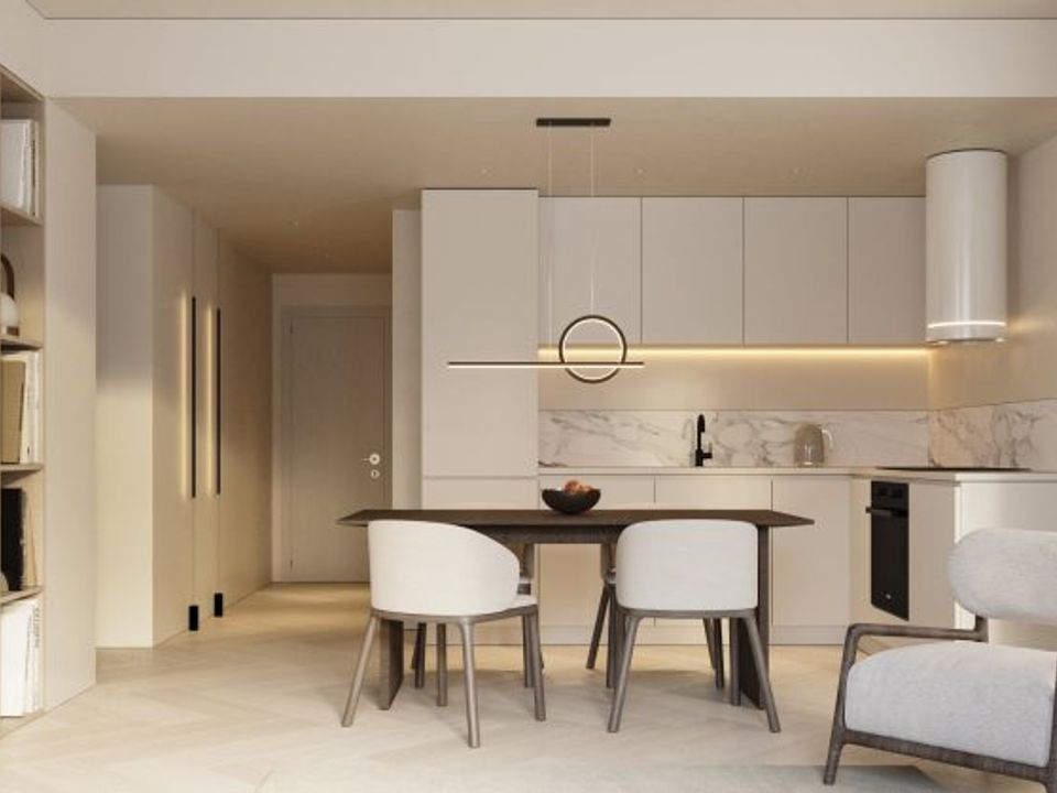 Penthouse i Calpe, Alicante - foto 2