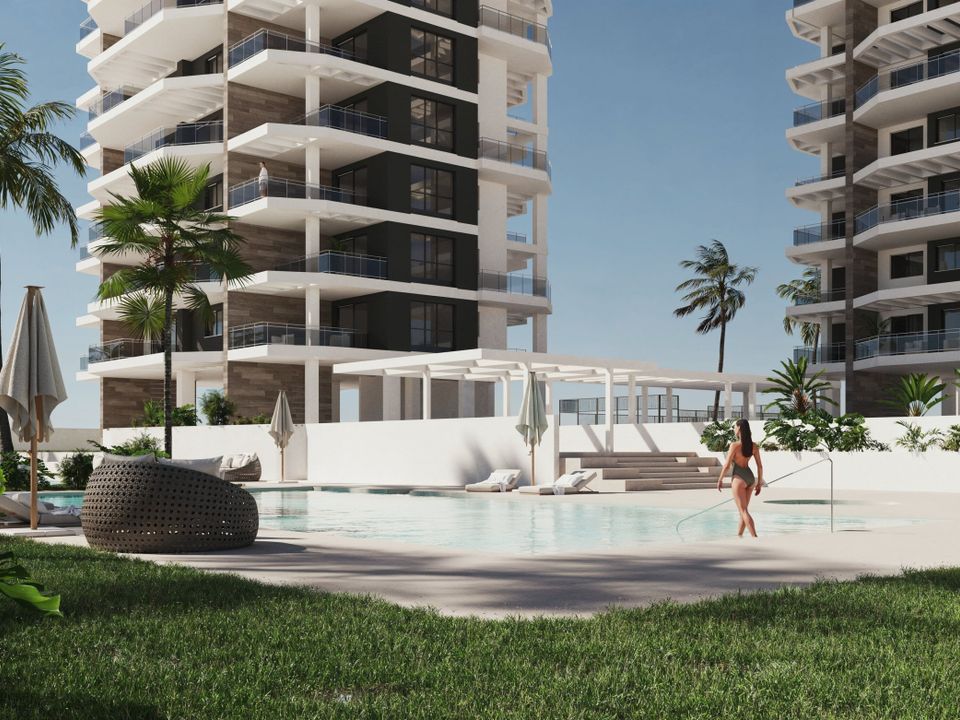 Lejlighed i Calpe, Alicante - foto 2