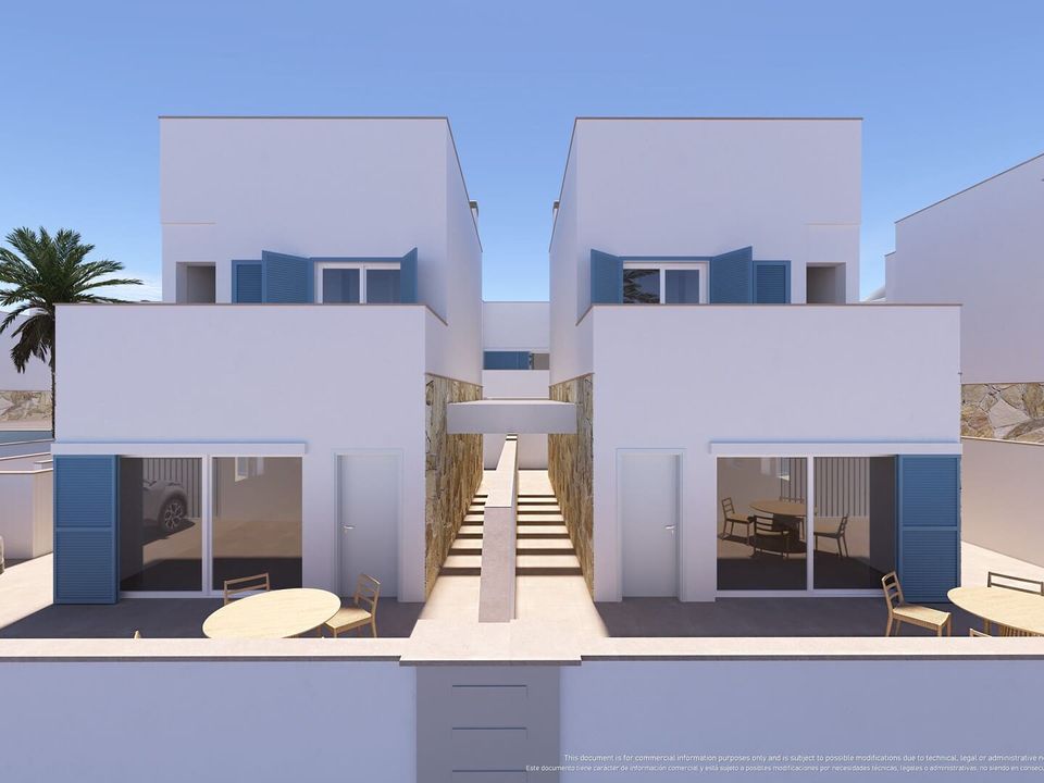Rækkehus i Torre de la Horadada, Alicante - foto 1