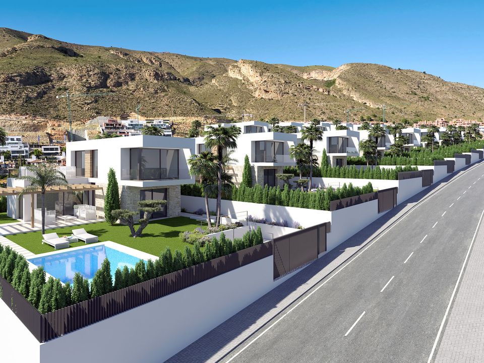 Villa i Finestrat, Alicante - foto 1