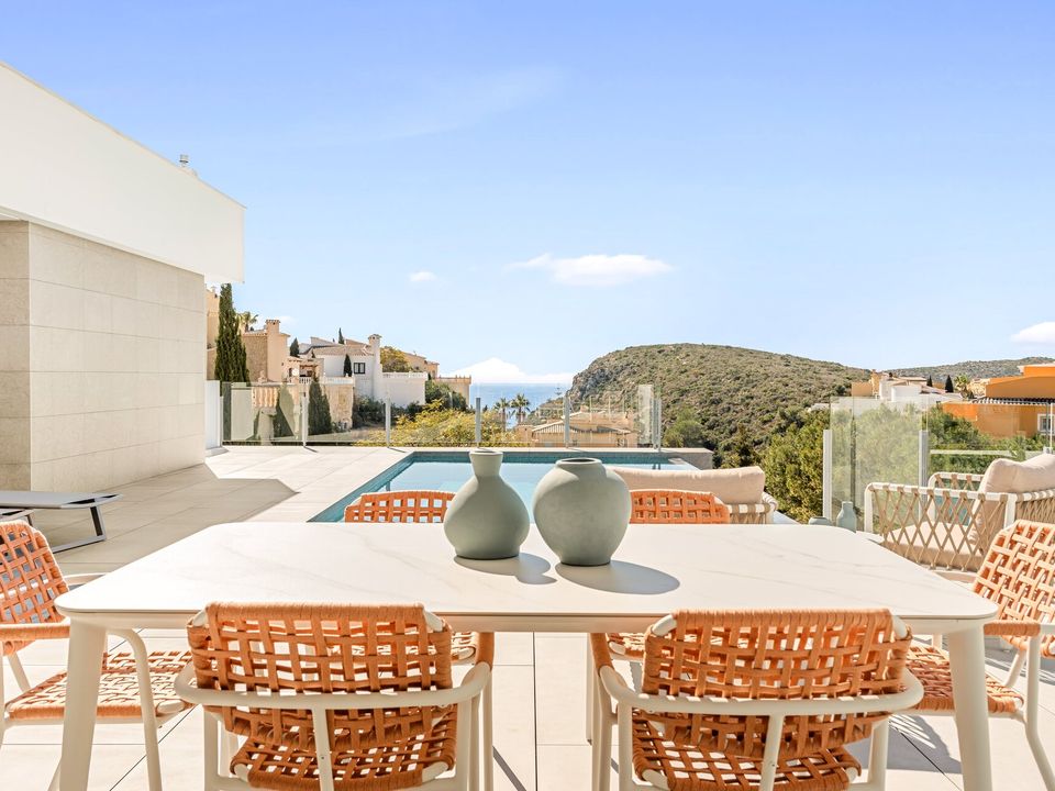 Villa i Cumbre Del Sol, Alicante - foto 4
