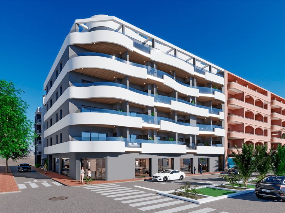 Lejlighed i Torrevieja, Alicante - foto 1