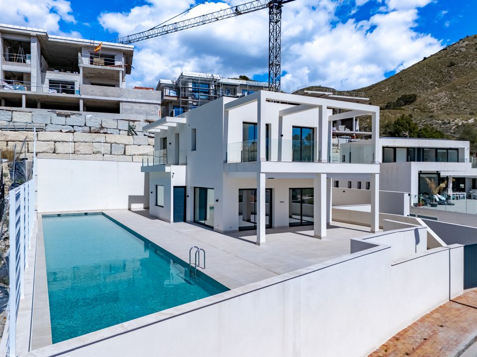 Villa i Finestrat, Alicante - foto 1