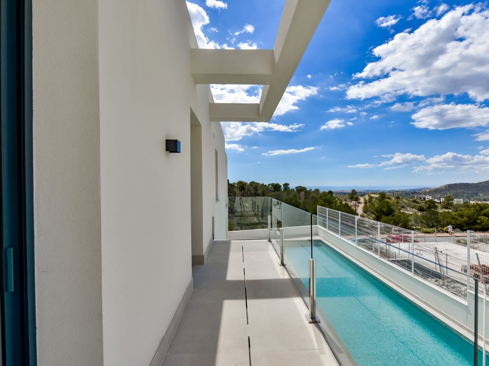 Villa i Finestrat, Alicante - foto 3