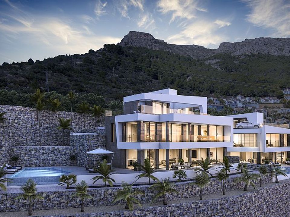 Villa i Calpe, Alicante - foto 1