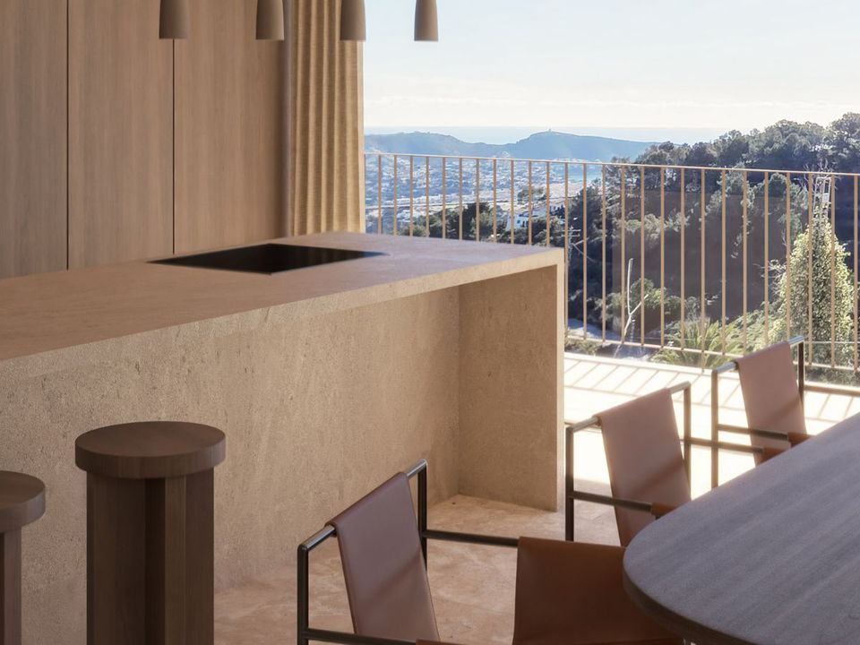 Villa em Moraira, Alicante - foto 1