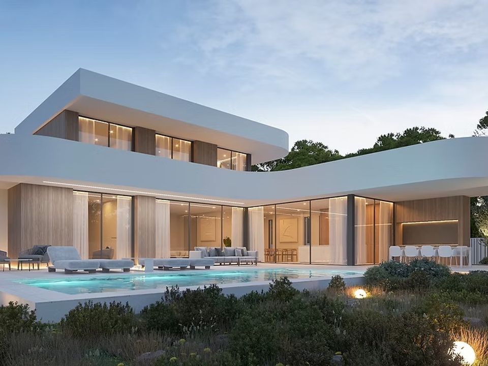 Villa i Moraira, Alicante - foto 5