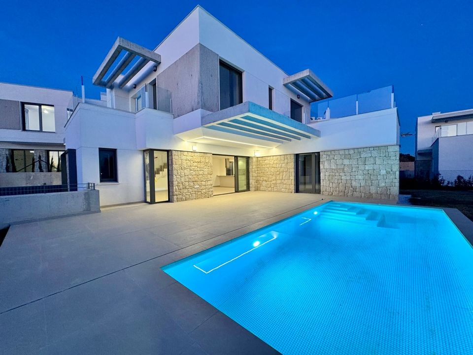 Villa i Finestrat, Alicante - foto 1