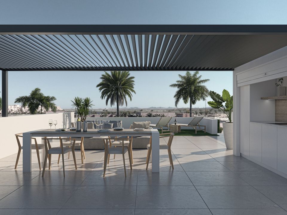 Penthouse i Condado de Alhama Golf Resort, Murcia - foto 3