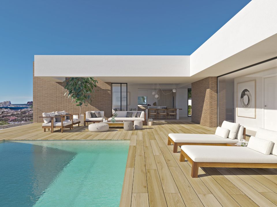Villa i Cumbre Del Sol, Alicante - foto 3