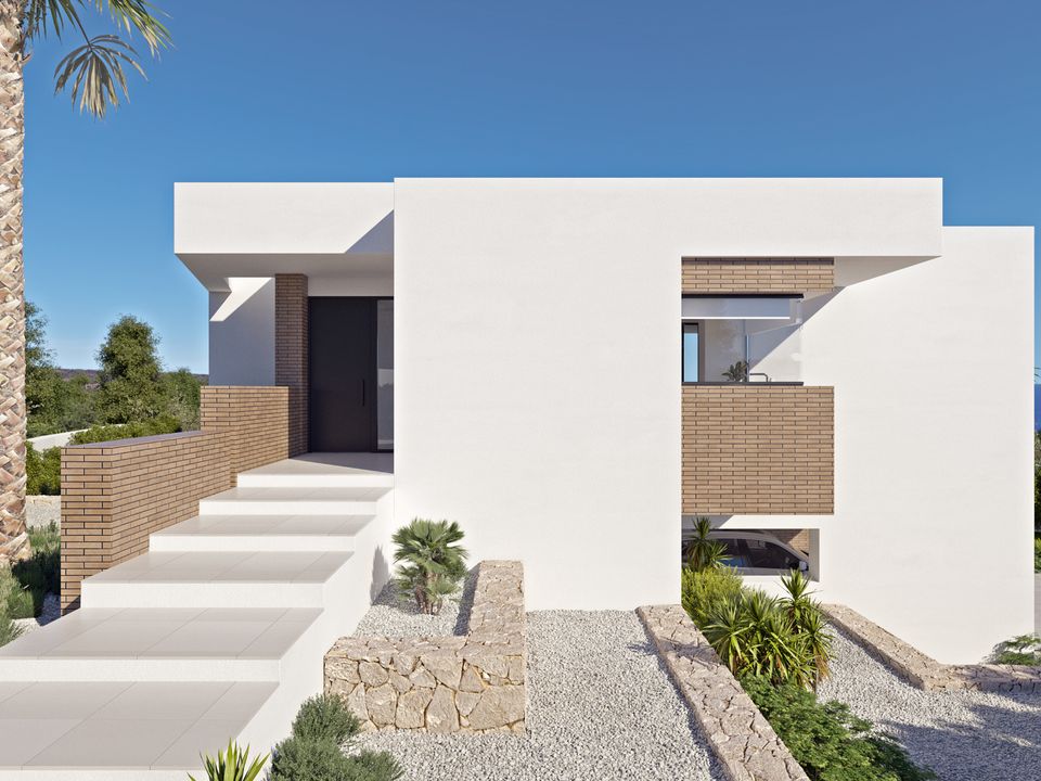 Villa i Cumbre Del Sol, Alicante - foto 5