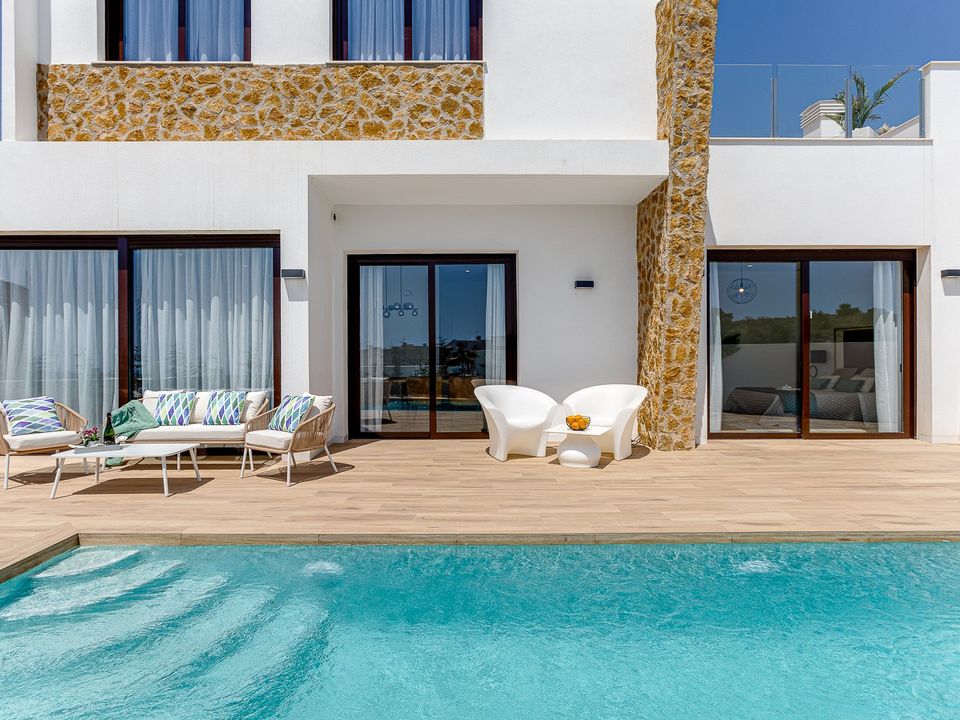 Villa i Finestrat, Alicante - foto 1