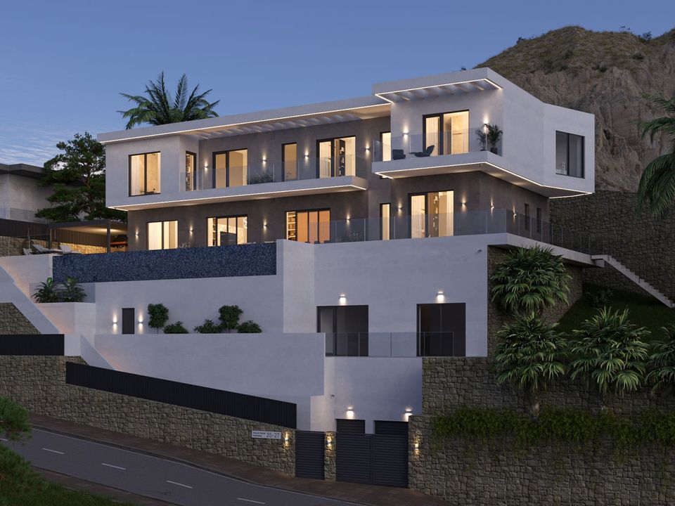 Villa i Finestrat, Alicante - foto 2