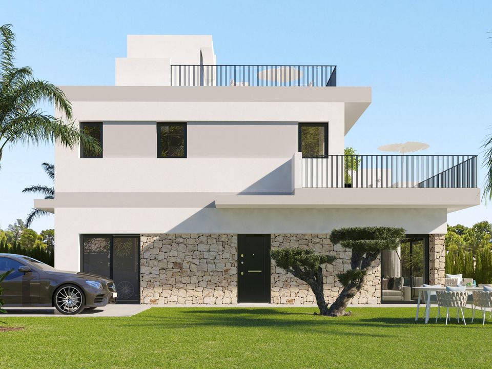 Villa i San Miguel De Salinas, Alicante - foto 1
