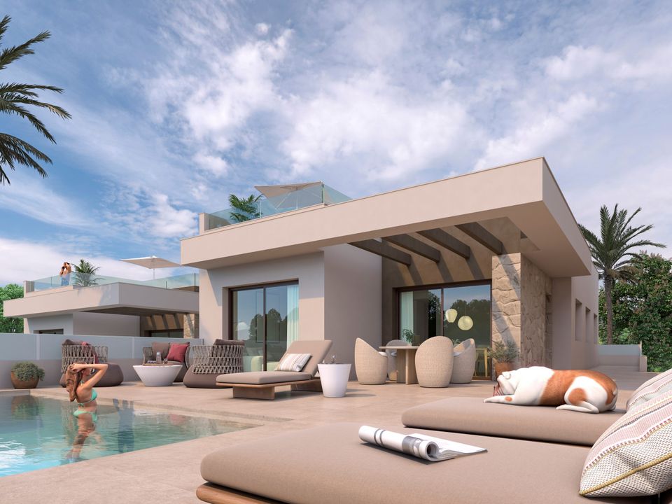 Villa i Rojales, Alicante - foto 1