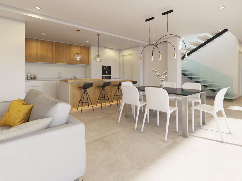 Villa i Cumbre Del Sol, Alicante - foto 4