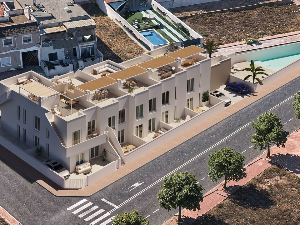 Bungalow i San Pedro Del Pinatar, Murcia - foto 1