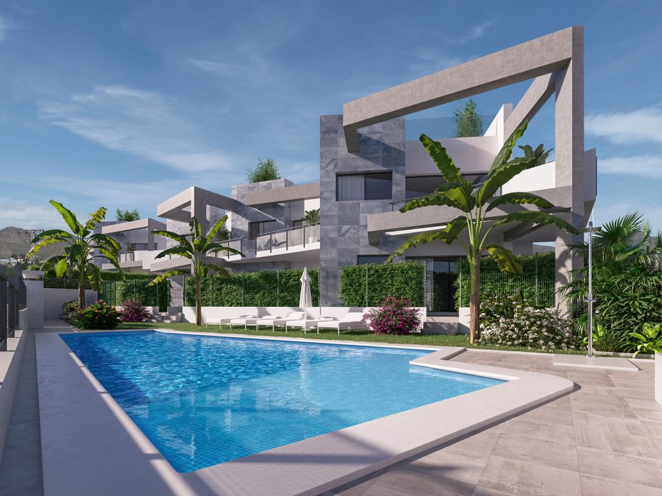 Bungalow i Mazarron, Murcia - foto 1