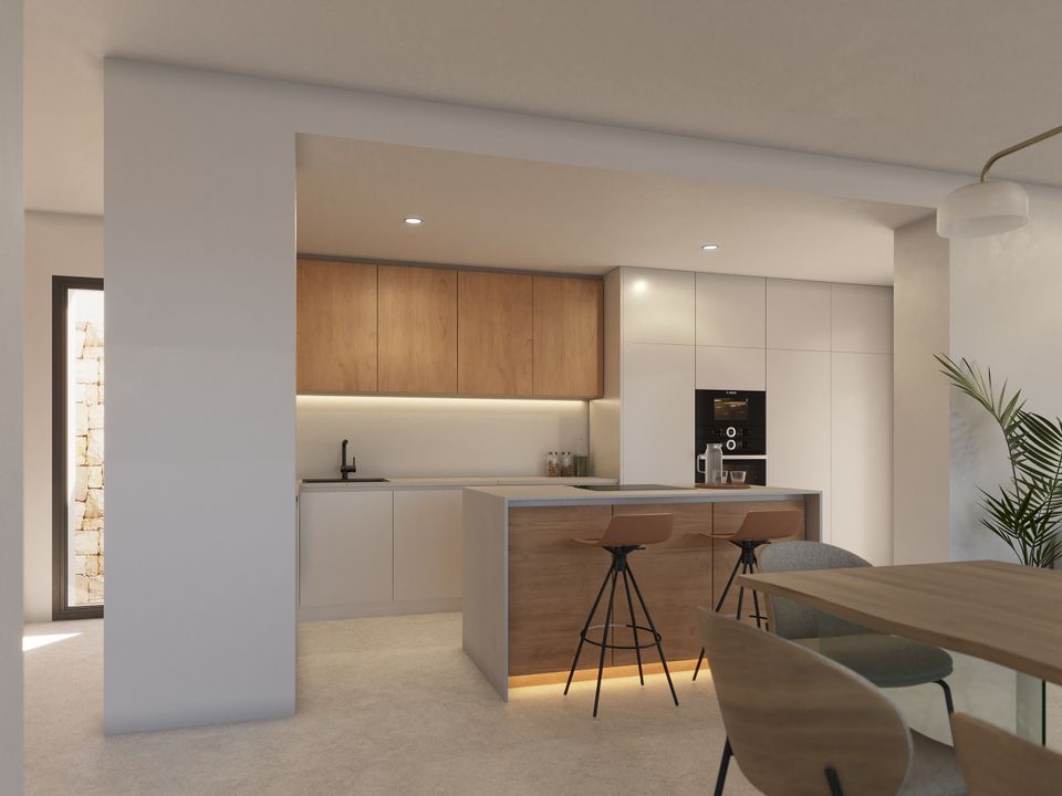 Villa i Cumbre Del Sol, Alicante - foto 1