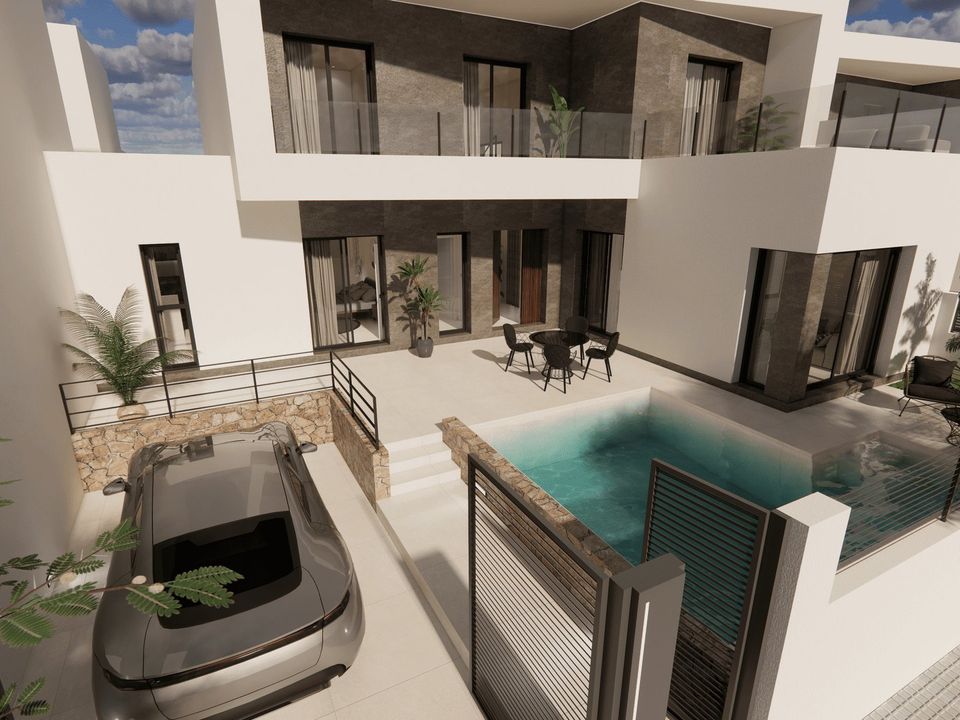 Rækkehus i Dolores, Alicante - foto 1