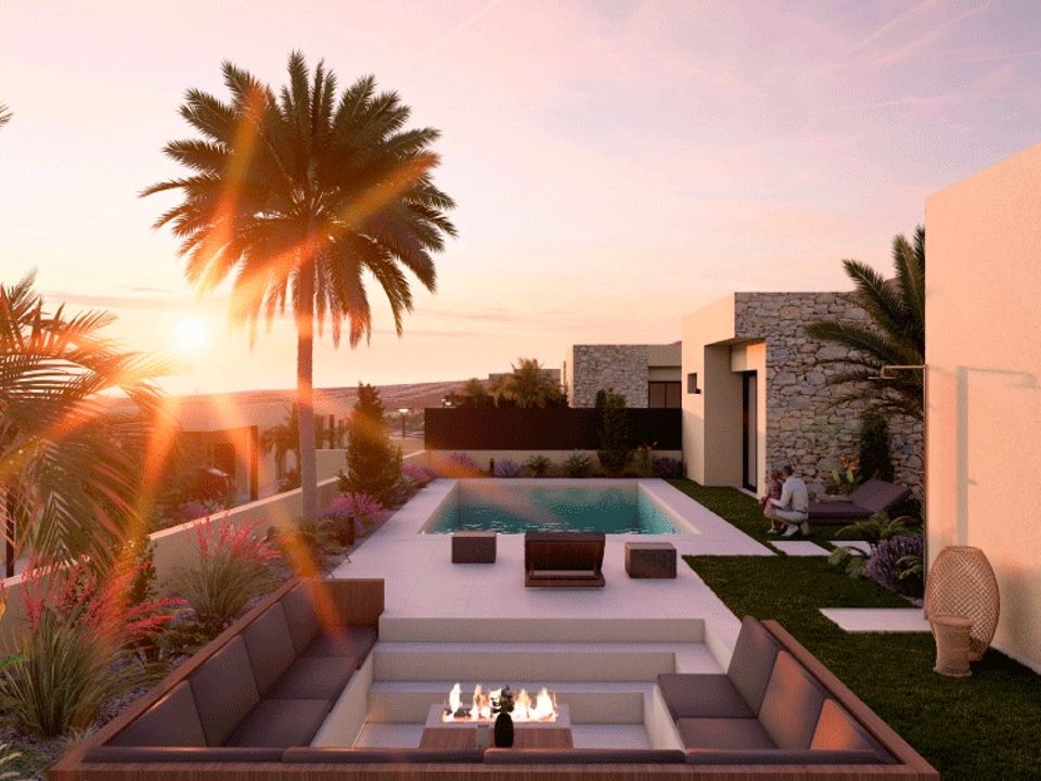 Villa i Altaona Golf Resort, Murcia - foto 1