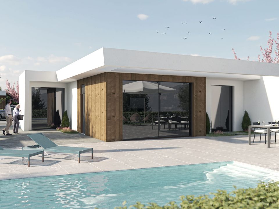 Villa i Altaona Golf Resort, Murcia - foto 1