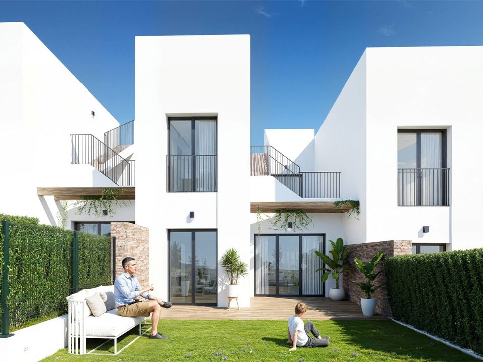 Rækkehus i Monforte Del Cid, Alicante - foto 2