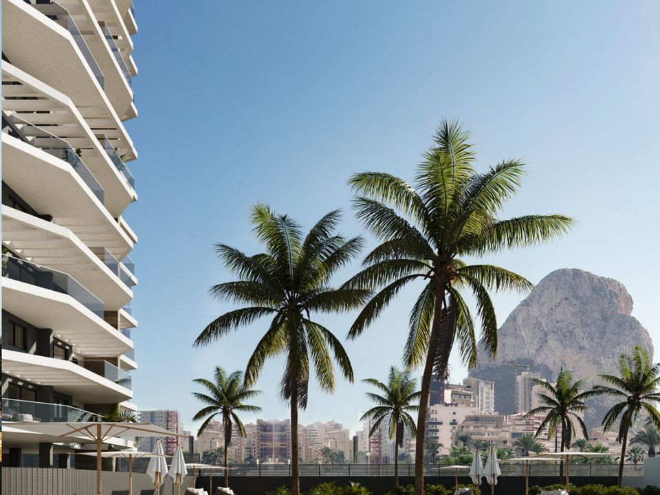 Lejlighed i Calpe, Alicante - foto 4