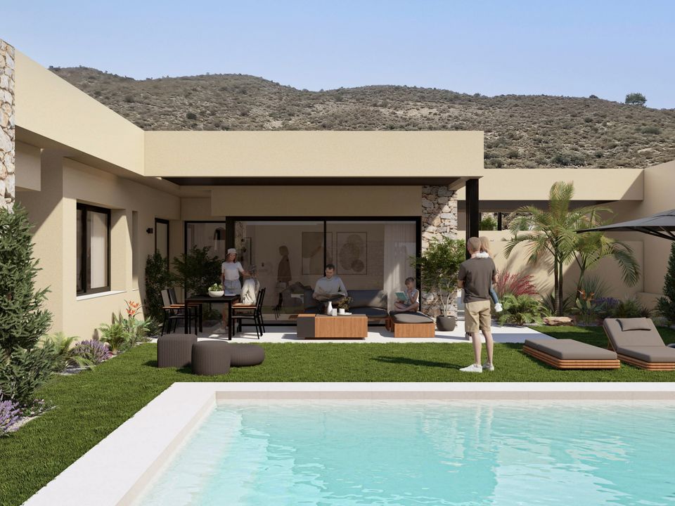 Villa i Altaona Golf Resort, Murcia - foto 1