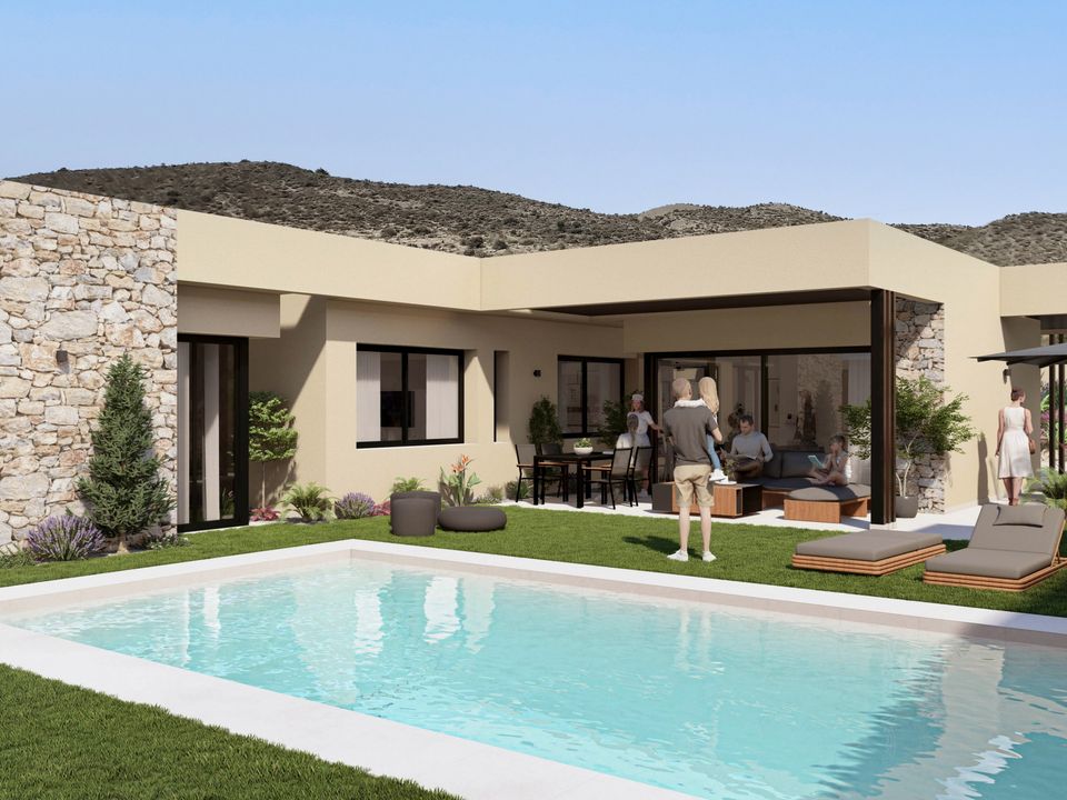 Villa i Altaona Golf Resort, Murcia - foto 3
