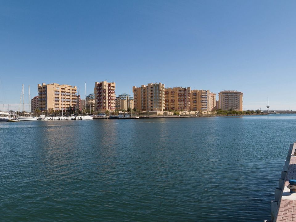 Lejlighed i La Manga Del Mar Menor, Murcia - foto 3