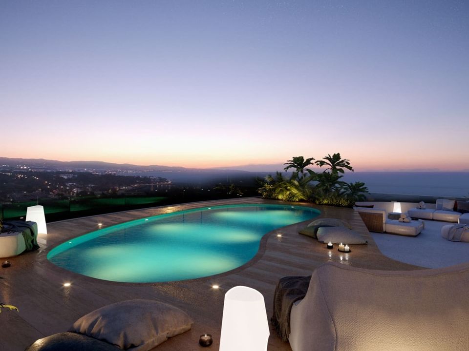 Penthouse i Fuengirola, Malaga - foto 1