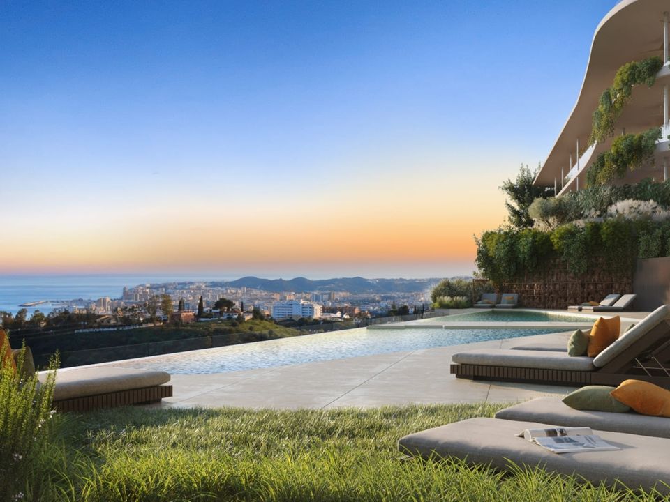 Penthouse i Fuengirola, Malaga - foto 5