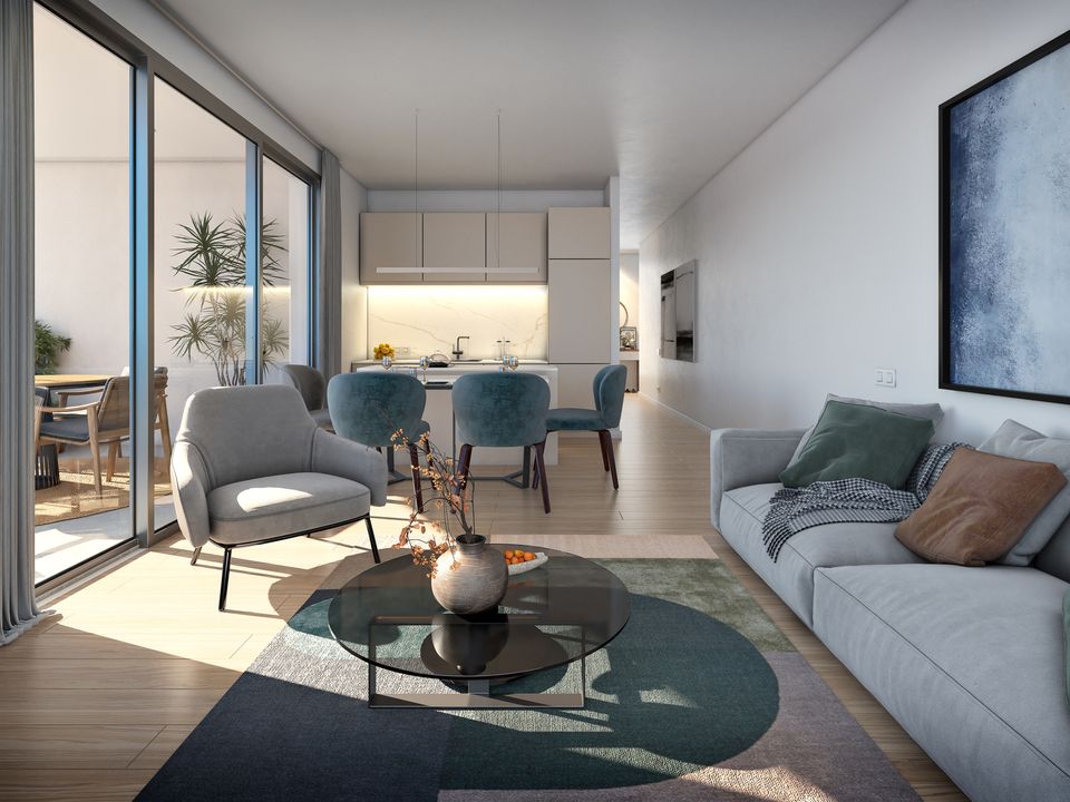 Penthouse i Villajoyosa, Alicante - foto 1