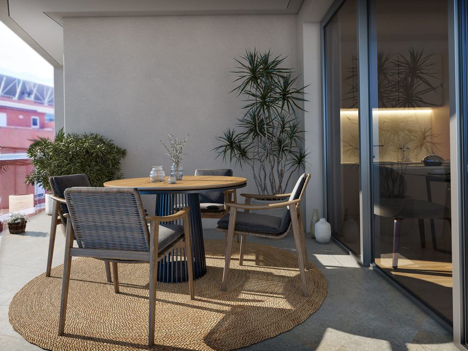 Penthouse i Villajoyosa, Alicante - foto 3
