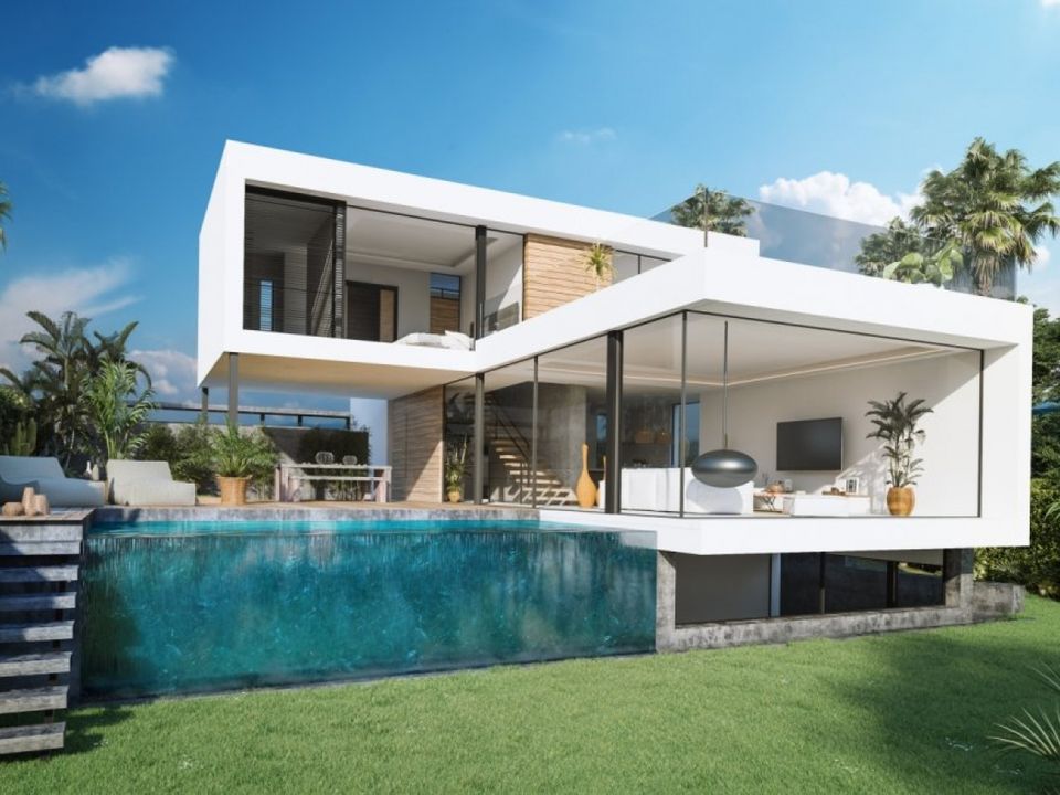 Villa i El Paraiso, Malaga - foto 1