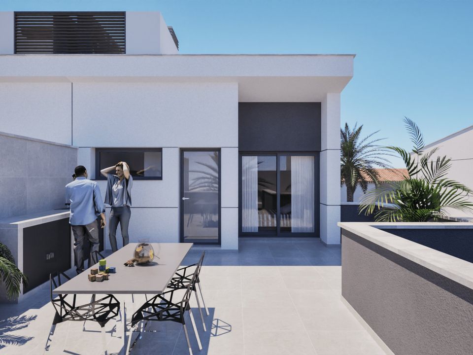 Villa i Los Nietos (Los Nietos), Murcia - foto 4