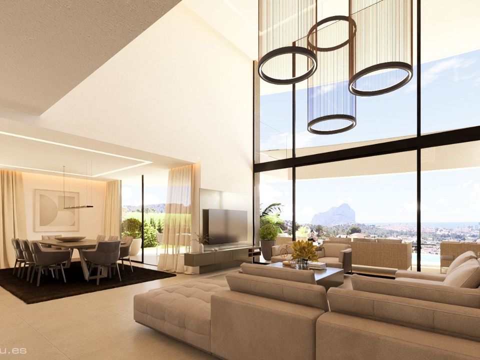 Villa i Calpe, Alicante - foto 2