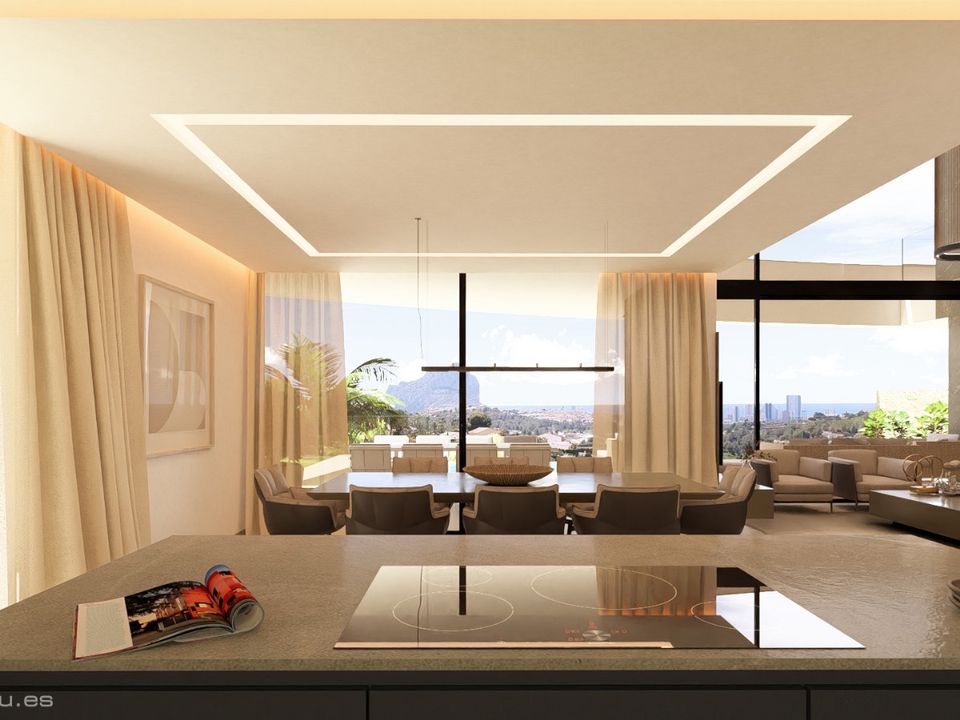 Villa i Calpe, Alicante - foto 3