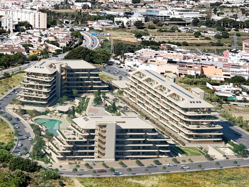 Lejlighed i Fuengirola, Malaga - foto 1