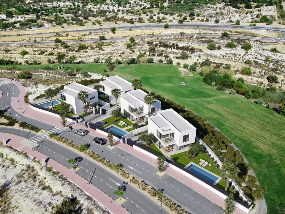 Villa i Finestrat, Alicante - foto 1