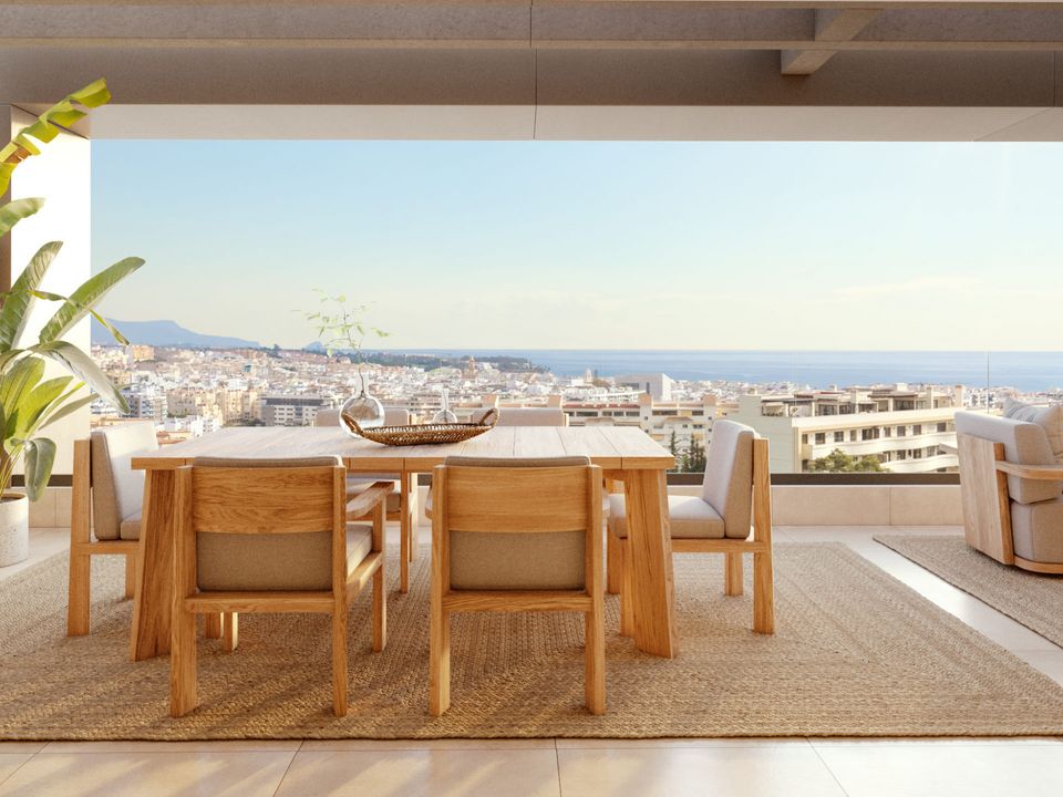 Lejlighed i Estepona, Malaga - foto 5
