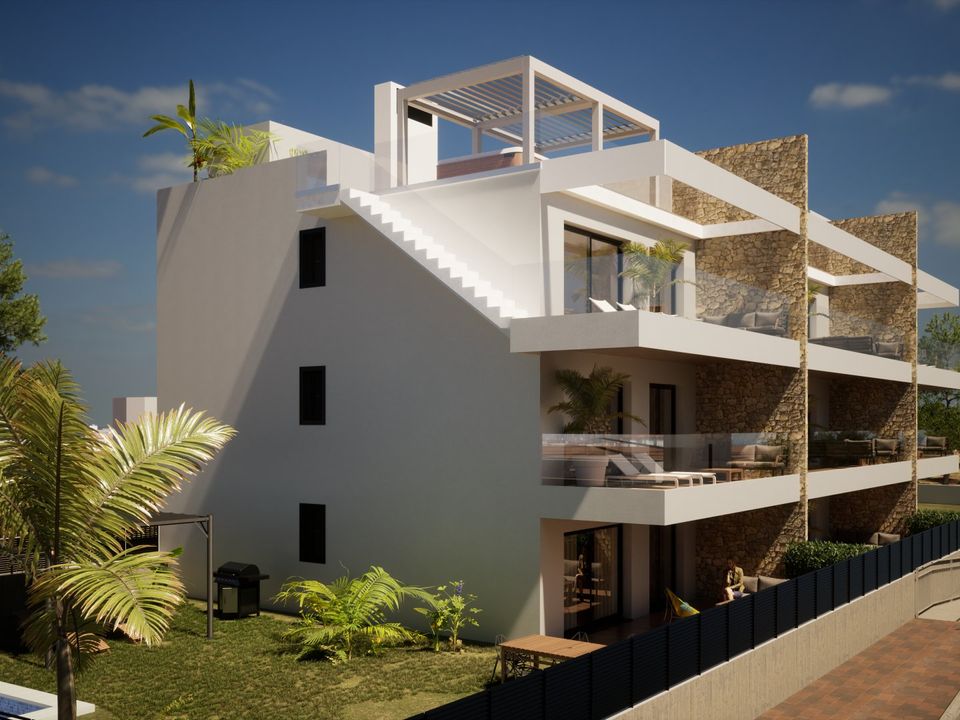 Lejlighed i Finestrat, Alicante - foto 2