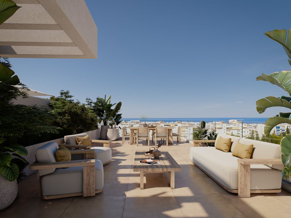 Lejlighed i Estepona, Malaga - foto 1
