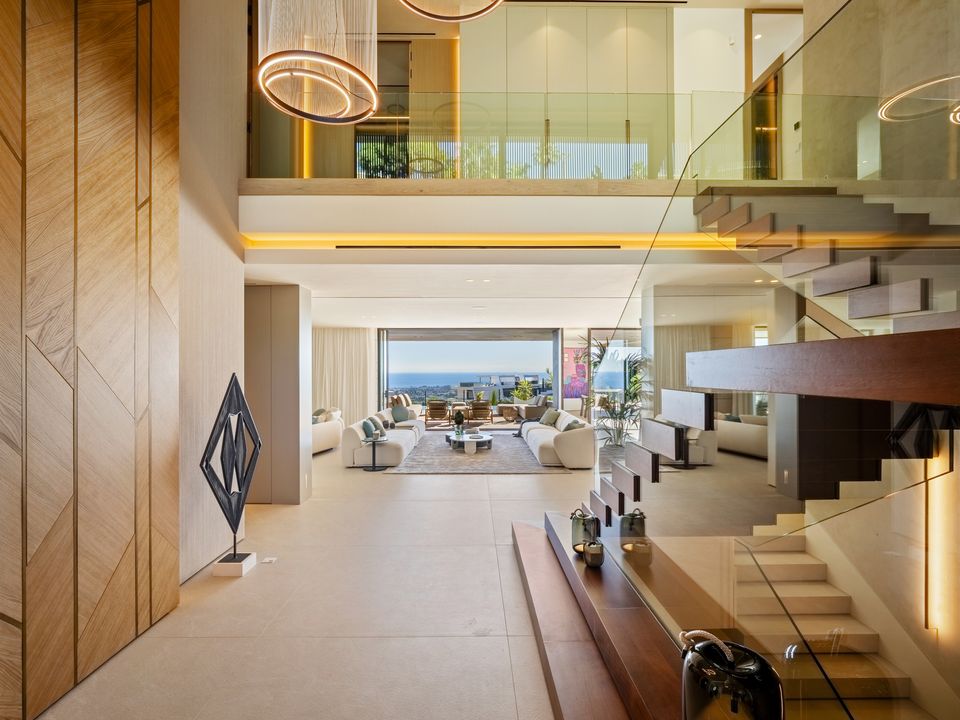 Villa i Benahavis, Malaga - foto 1