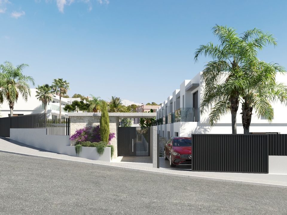 Rækkehus i Finestrat, Alicante - foto 2