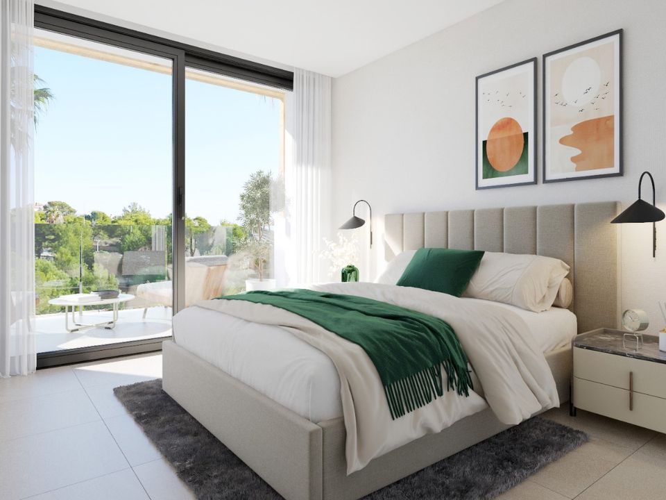 Rækkehus i Finestrat, Alicante - foto 4